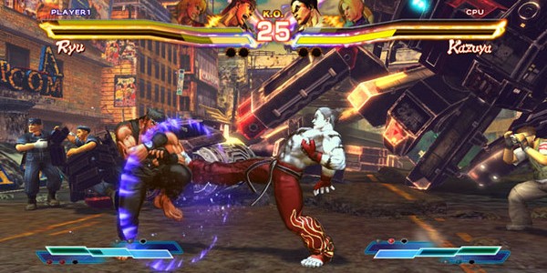 Street Fighter X Tekken