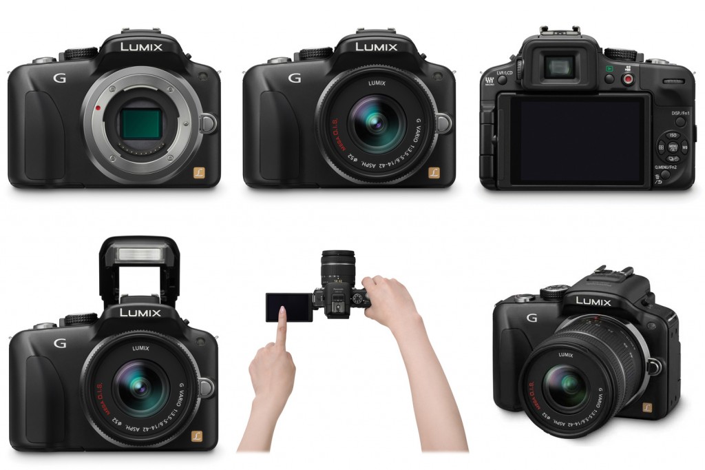 Panasonic LUMIX DMC-G3