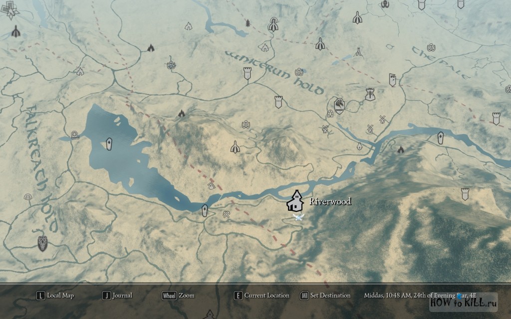 Skyrim-Mods-World-Map
