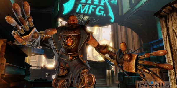 Bioshock Infinite Handyman