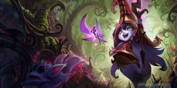 League of Legends: Lulu, The Fae Sorceress