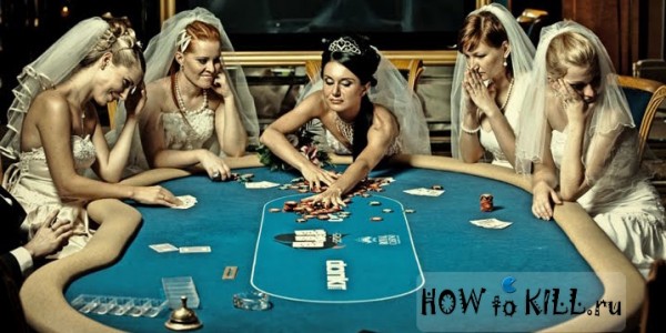 poker girls