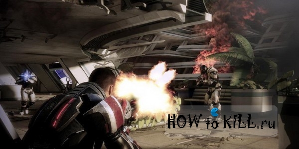 Mass Effect 3 Sur'Kesh