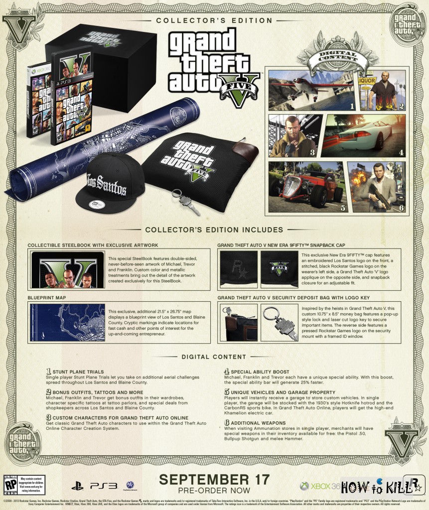 Grand Theft Auto 5: Collector’s Edition