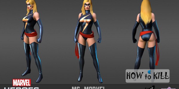 Marvel Heroes the game
